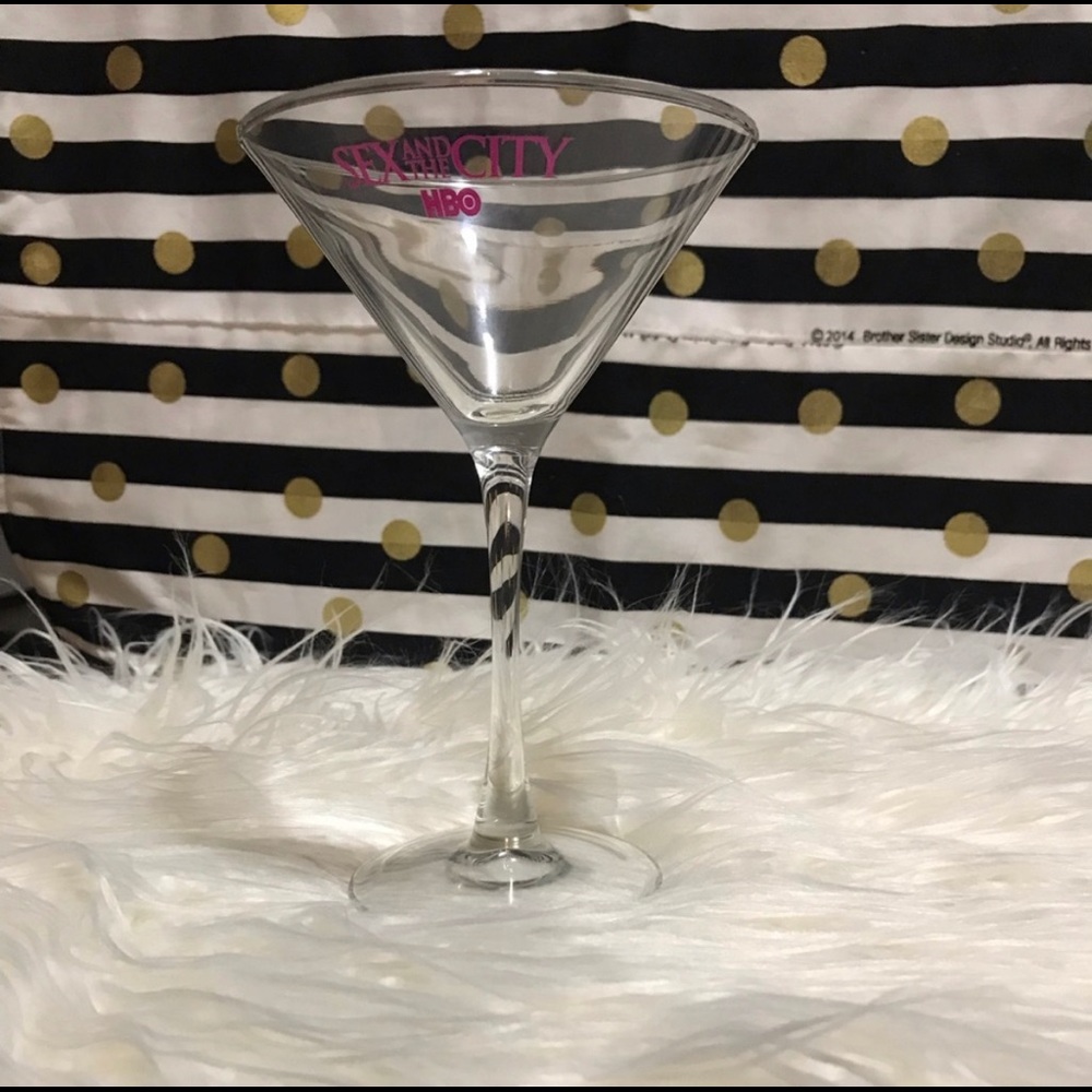 Sex and The City Martini Glasses